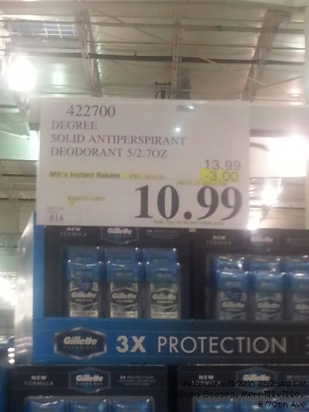 Costco Food Court | meal takeaway | 1310 E 79th Ave, Merrillville, IN 46410, USA | 2196416400 OR +1 219-641-6400