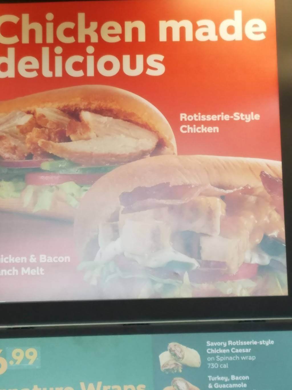 Subway | restaurant | 170 Main St, South Berwick, ME 03908, USA | 2073842411 OR +1 207-384-2411