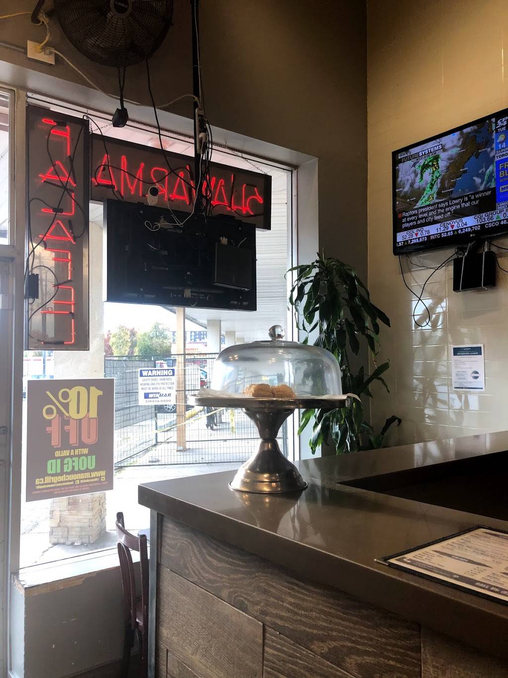 Manouche Express Mediterranean Grill | meal takeaway | 88 Gordon St, Guelph, ON N1H 4H6, Canada | 5192658666 OR +1 519-265-8666