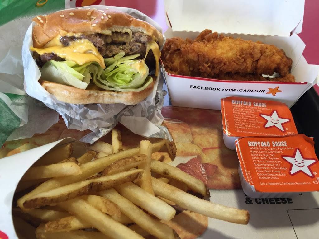 Carls Jr. | restaurant | 172 Bernal Rd, San Jose, CA 95119, USA | 4082255300 OR +1 408-225-5300