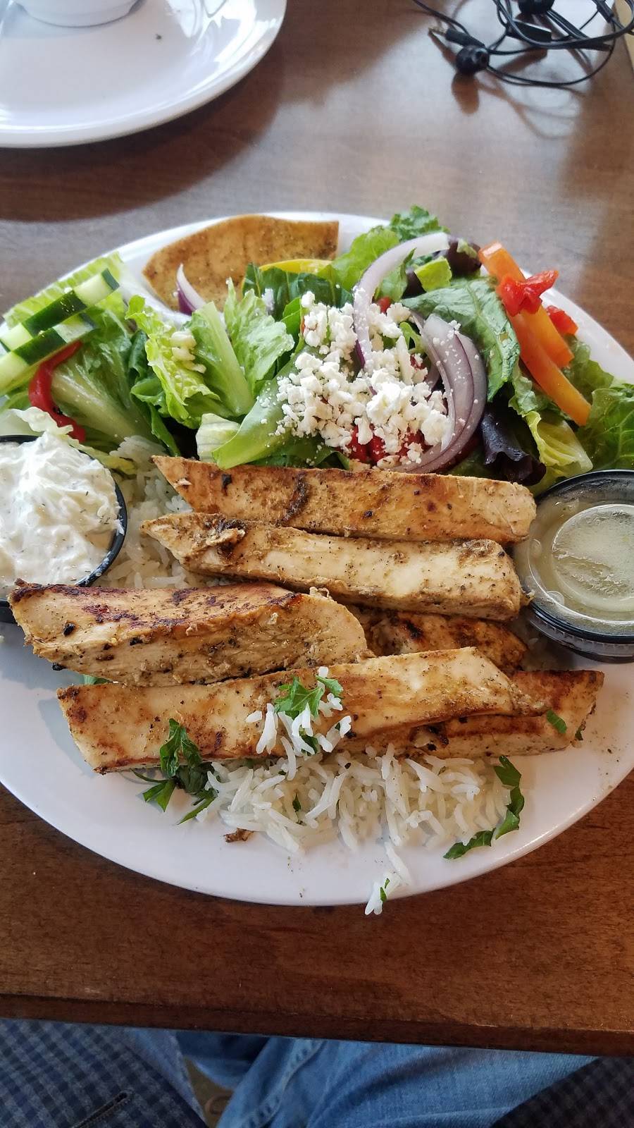 Tazikis Mediterranean Cafe | restaurant | 8305 Preston Rd #100, Plano, TX 75024, USA | 9723703660 OR +1 972-370-3660