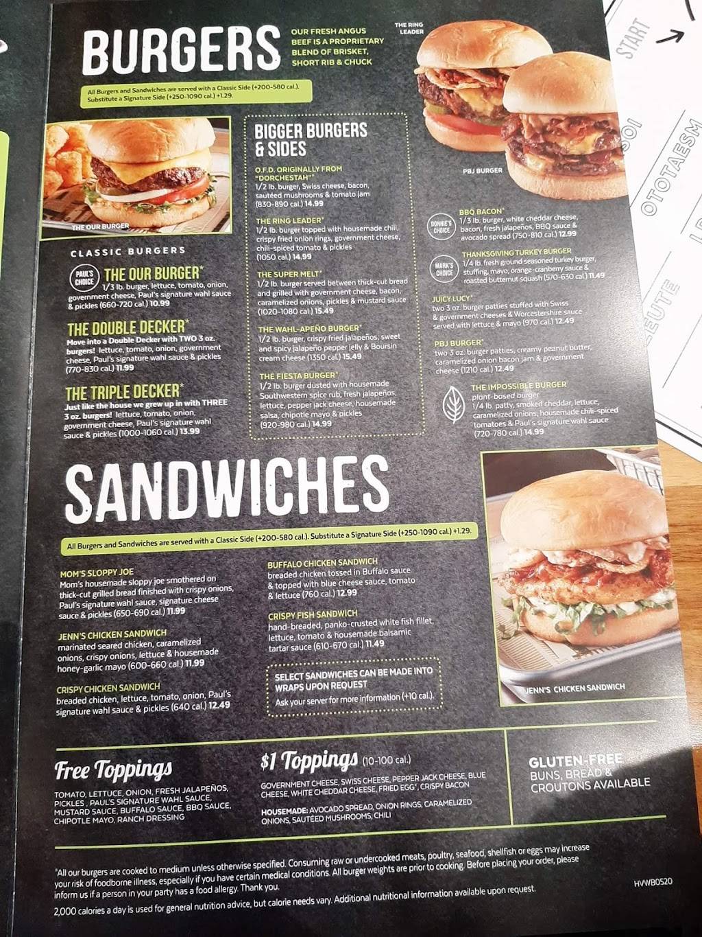 Wahlburgers @ Hy-Vee | restaurant | 5050 Edgewood Rd NE, Cedar Rapids, IA 52411, USA | 3193782945 OR +1 319-378-2945