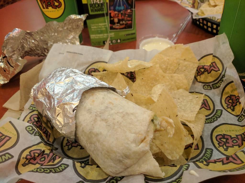 Moes Southwest Grill | restaurant | 11322 Parkside Dr, Knoxville, TN 37934, USA | 8656756637 OR +1 865-675-6637