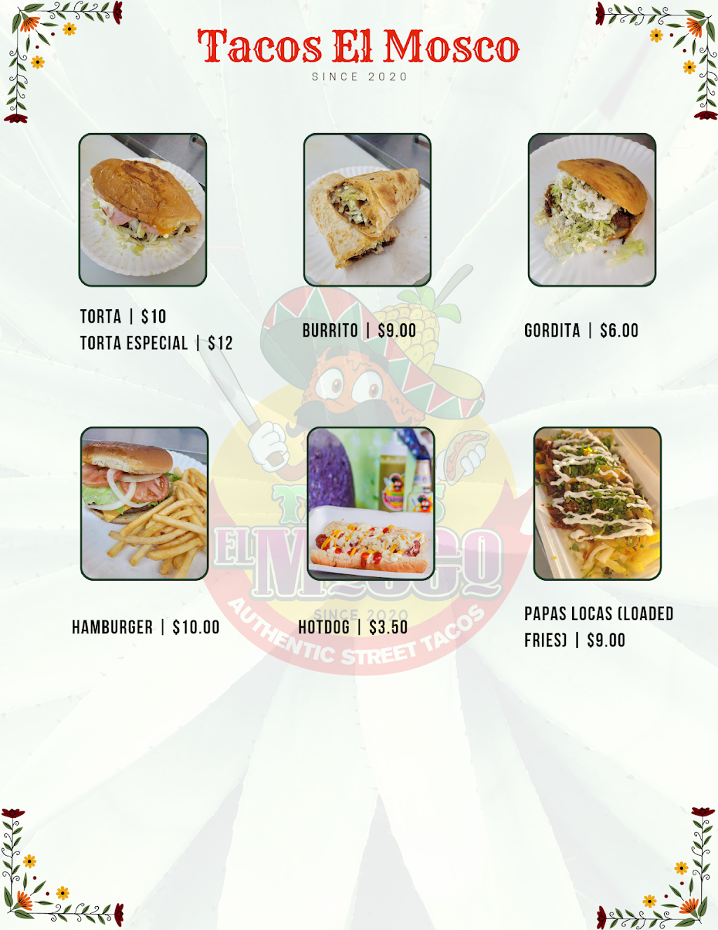 Tacos el Mosco 3 | restaurant | 185 W State St, Baton Rouge, LA 70802, USA | 2257722067 OR +1 225-772-2067
