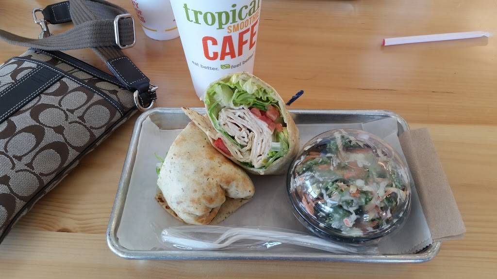 Tropical Smoothie Cafe | restaurant | 12278 Narcoossee Rd Suite 102, Orlando, FL 32832, USA | 4072038721 OR +1 407-203-8721