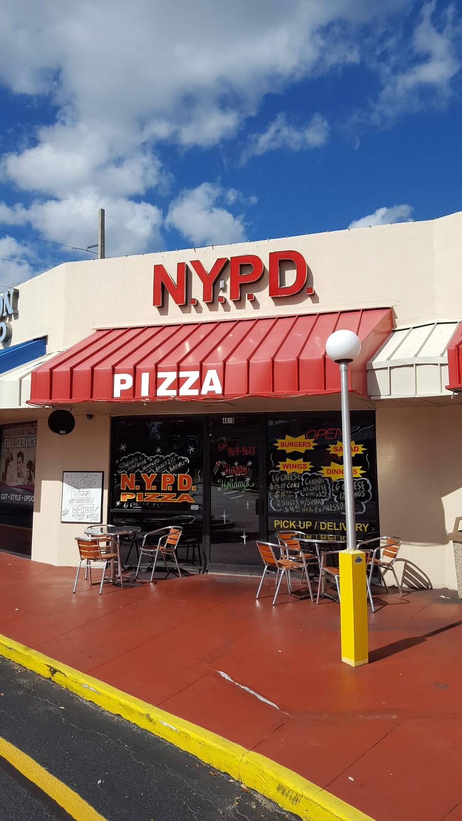 N.Y.P.D. Pizza | restaurant | 4610 Jog Rd, Greenacres, FL 33467, USA | 5619696973 OR +1 561-969-6973