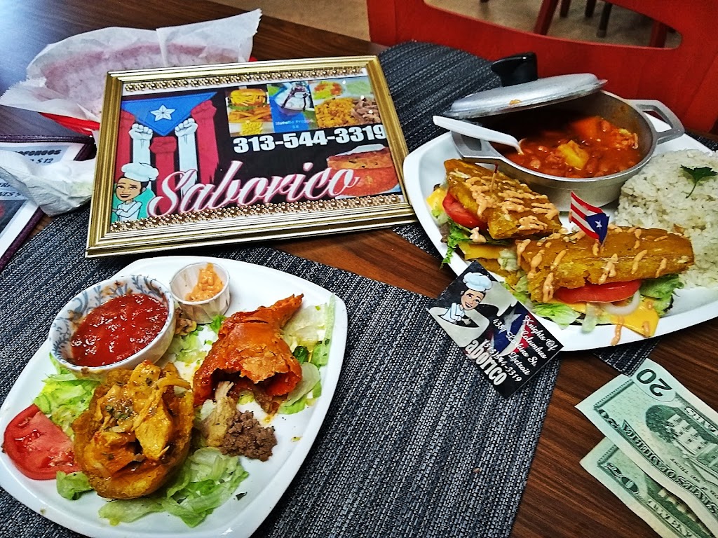 Saborico | restaurant | 4381 Larkins St, Detroit, MI 48210, USA | 3135443319 OR +1 313-544-3319
