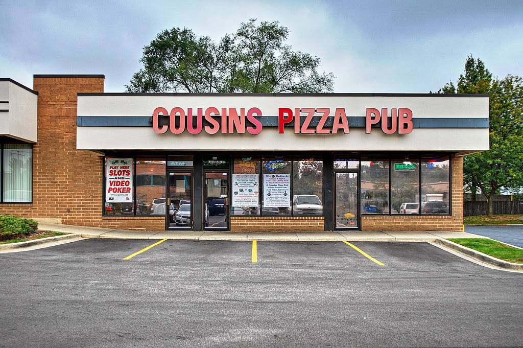 Cousins Pizza Pub | restaurant | 966 W Lake St, Roselle, IL 60172, USA | 6309808181 OR +1 630-980-8181