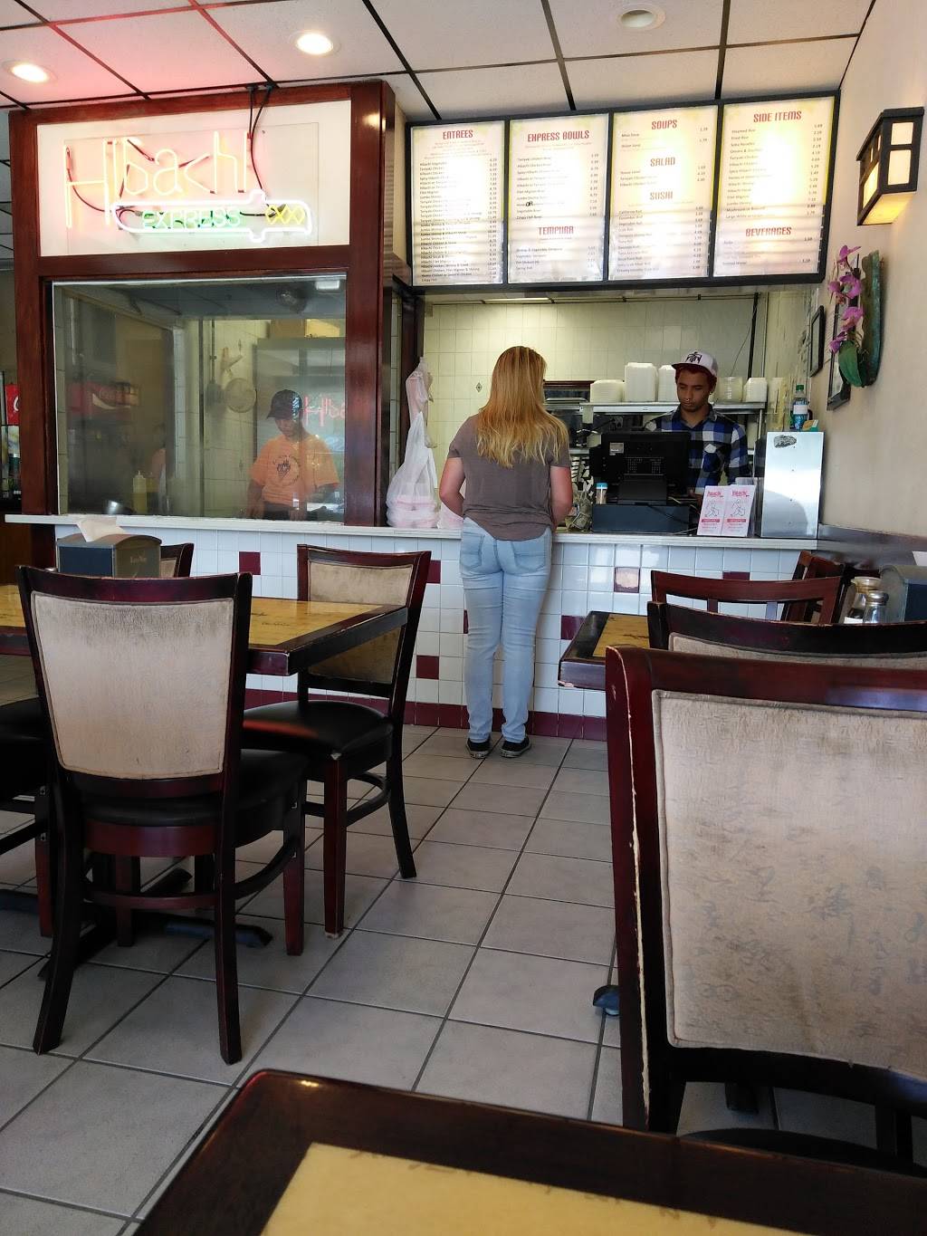 Hibachi Express | restaurant | 3040 Evans St, Greenville, NC 27834, USA | 2523211816 OR +1 252-321-1816