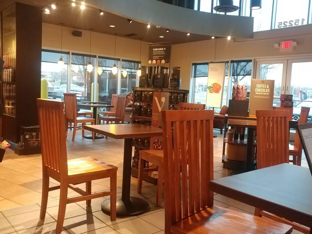 Starbucks | cafe | 15225 W 135th St, Olathe, KS 66062, USA | 9133934511 OR +1 913-393-4511