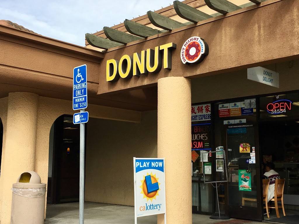 Donut Delight Express | bakery | 34554 Alvarado-Niles Rd, Union City, CA 94587, USA | 5104291358 OR +1 510-429-1358