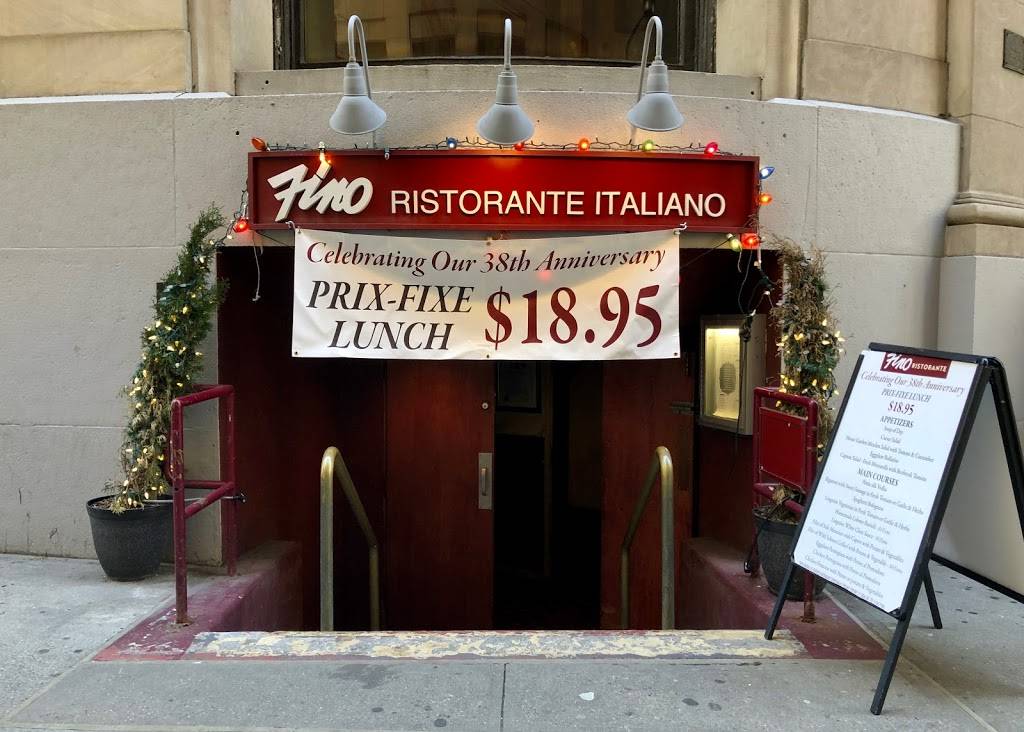Fino | restaurant | 82 Beaver St, New York, NY 10005, USA | 2128251924 OR +1 212-825-1924