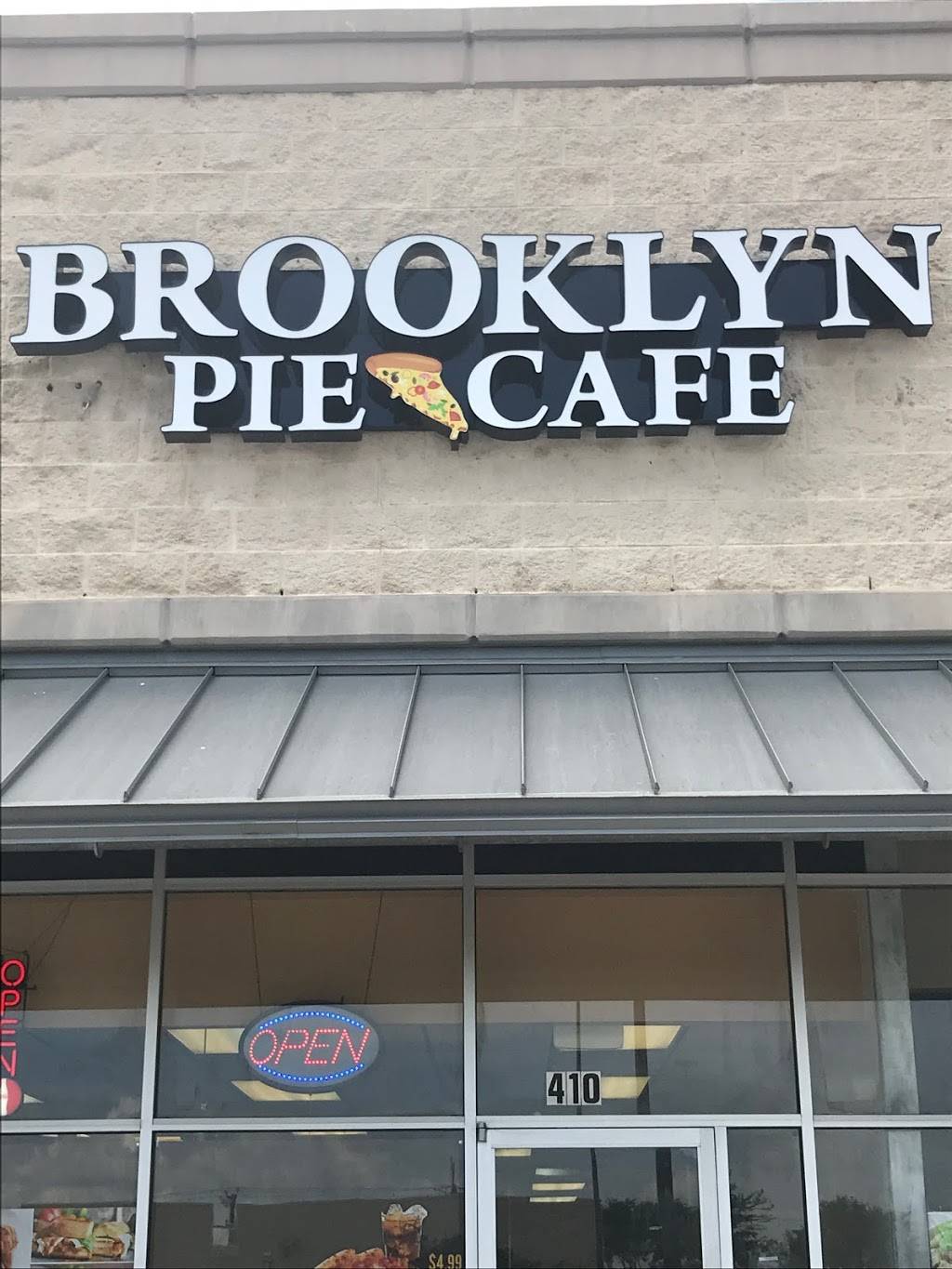 Brooklyn Pie & Cafe | restaurant | 2851 Matlock Rd suite 410, Mansfield, TX 76063, USA | 8172252242 OR +1 817-225-2242