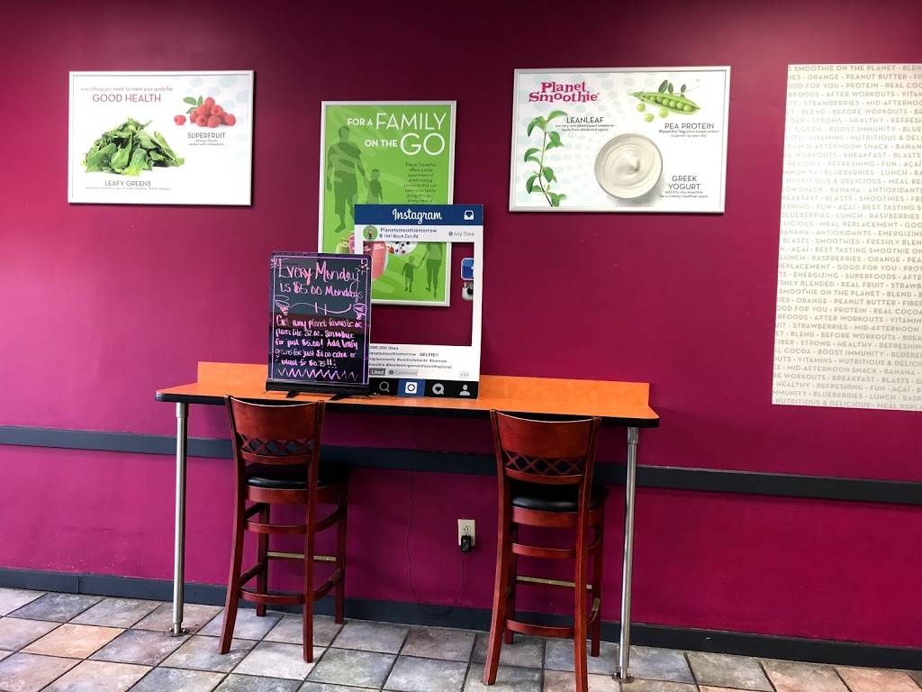 Planet Smoothie | restaurant | 1841 Mt Zion Rd, Morrow, GA 30260, USA | 7709611899 OR +1 770-961-1899