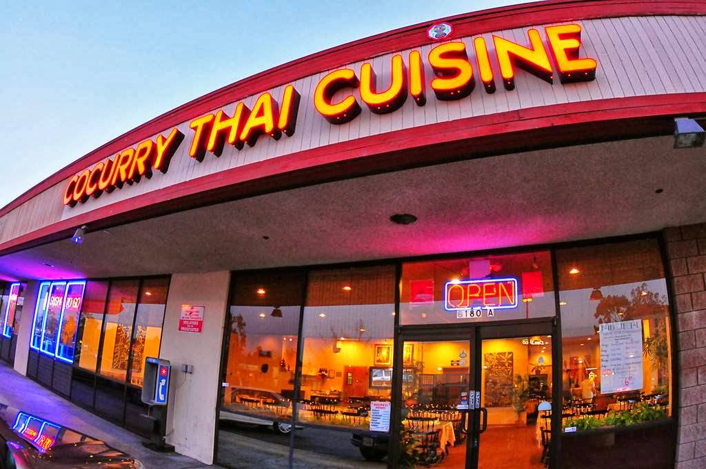 Cocurry Thai Cuisine | restaurant | 6180 Jarvis Ave, Newark, CA 94560, USA | 5107978911 OR +1 510-797-8911