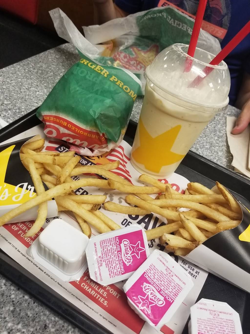 Carls Jr. | restaurant | 5007 E McKinley Ave, Fresno, CA 93727, USA | 5592514500 OR +1 559-251-4500