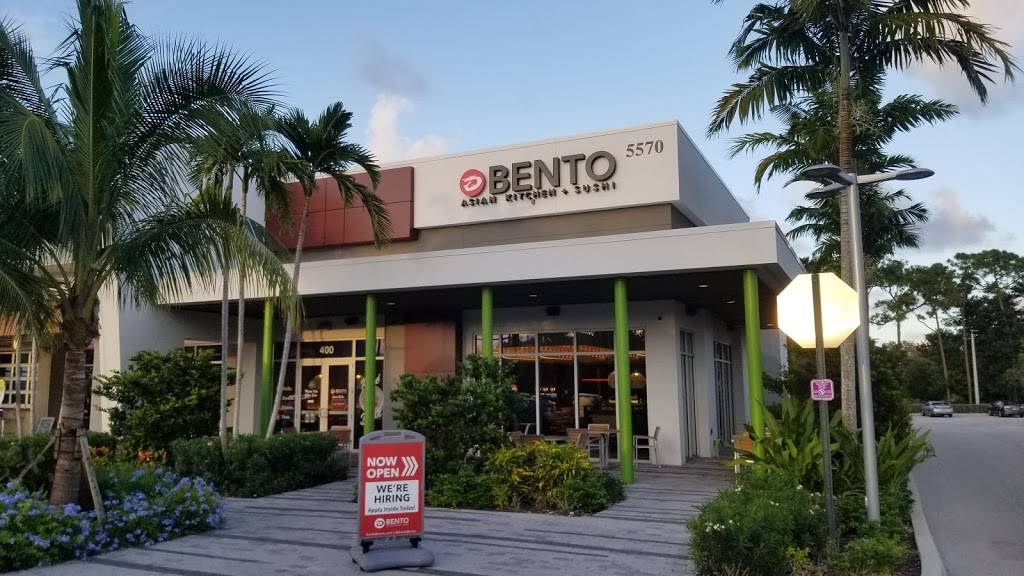 BENTO Boca Raton | restaurant | 5570 N Military Trl Bay 400, Boca Raton, FL 33496, USA | 5614306986 OR +1 561-430-6986