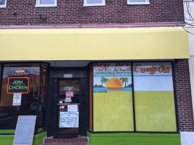 Real Deal Jamaican & American carry out | restaurant | 5415 York Rd, Baltimore, MD 21212, USA | 6679303063 OR +1 667-930-3063