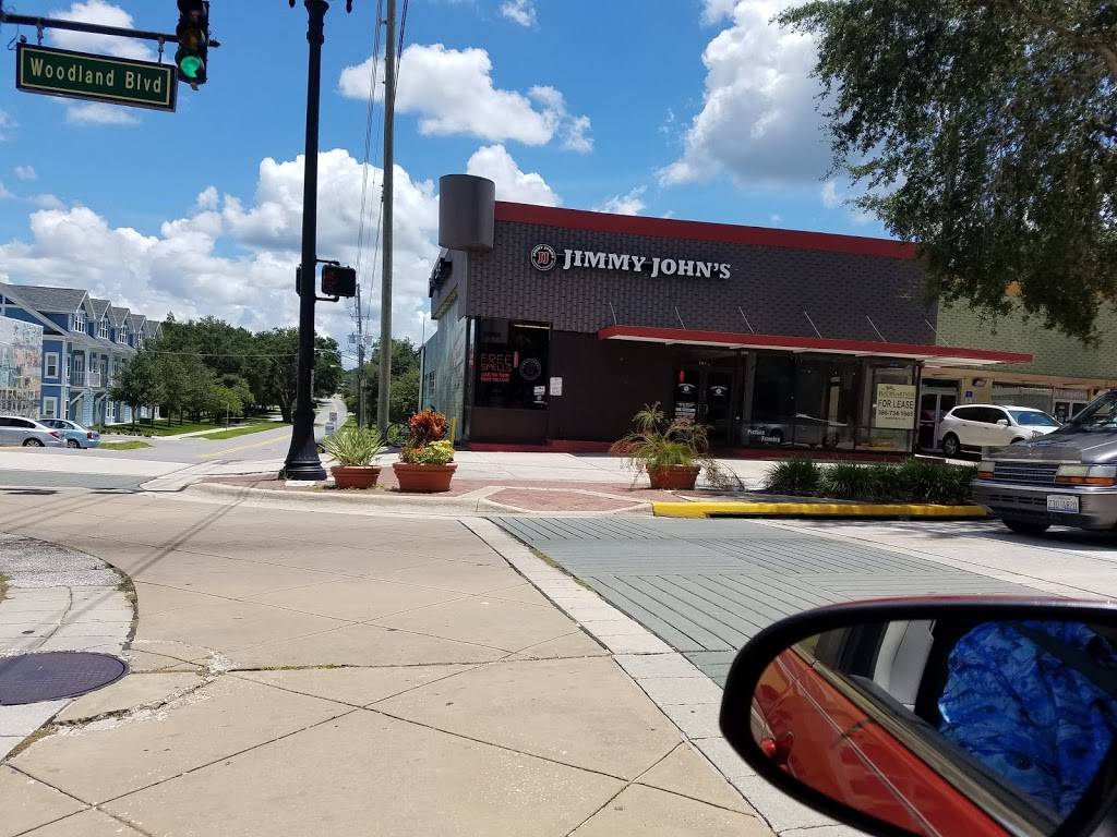 Jimmy Johns | meal delivery | 247 N Woodland Blvd, DeLand, FL 32720, USA | 3863377902 OR +1 386-337-7902