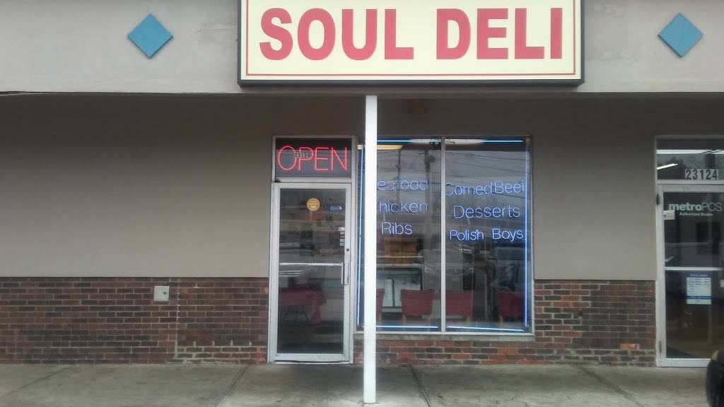 Soul Deli | restaurant | 23150 Emery Rd, Cleveland, OH 44128, USA | 2162925560 OR +1 216-292-5560