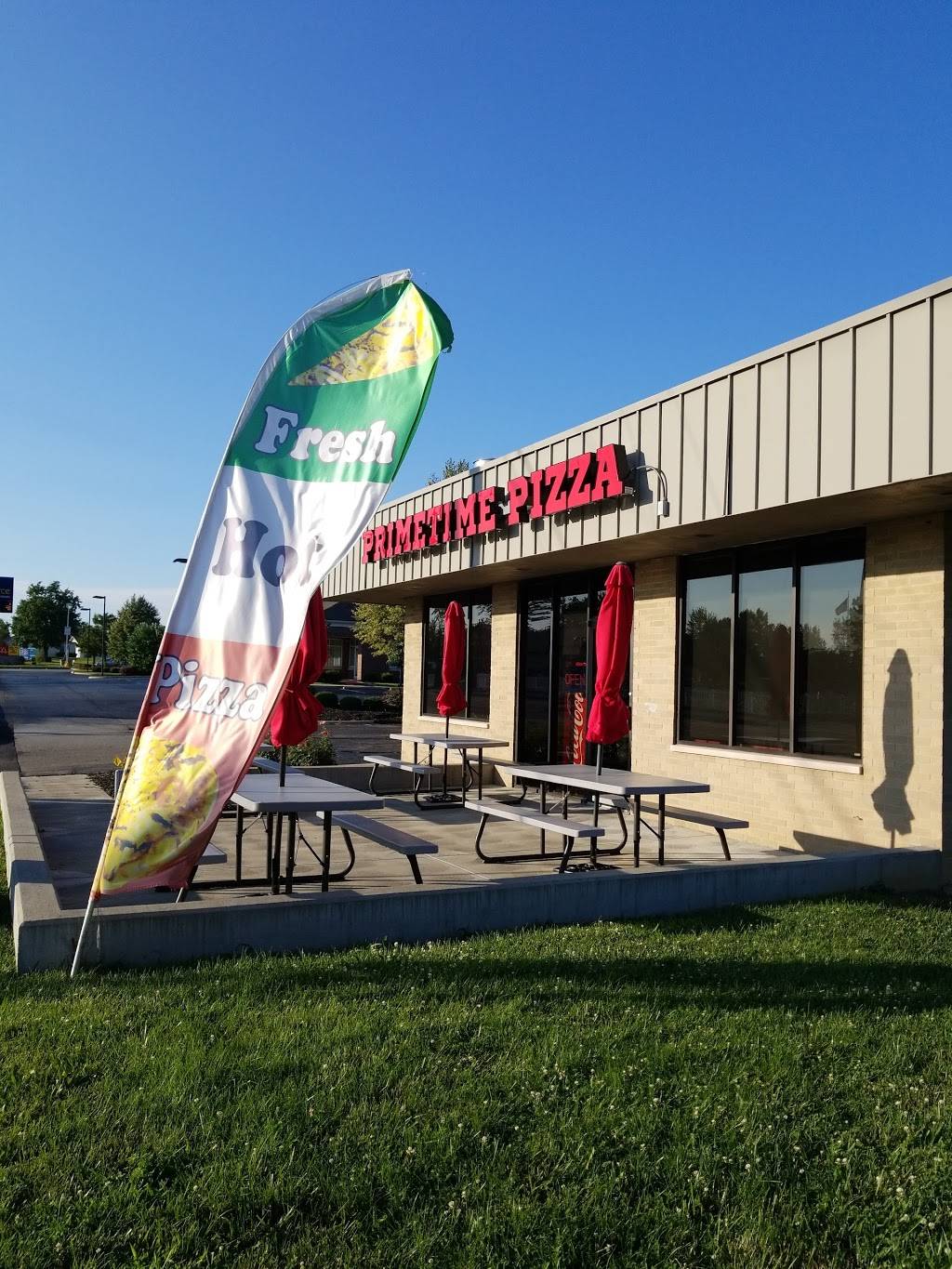 Primetime Pizza | restaurant | 23998 State Line Rd, Lawrenceburg, IN 47025, USA | 8126373400 OR +1 812-637-3400