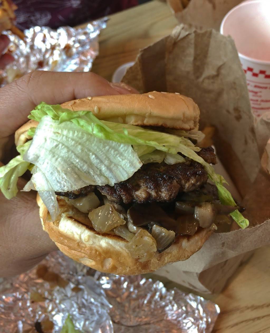 Five Guys | meal takeaway | 493 Berlin-Cross Keys Rd, Sicklerville, NJ 08081, USA | 8568755558 OR +1 856-875-5558