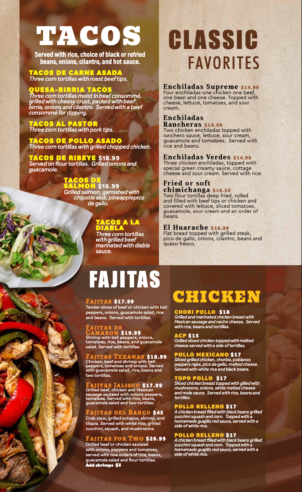 El Barco Bar and Grill | restaurant | 12 Old Oaks Dr, Fishersville, VA 22939, USA | 5404906526 OR +1 540-490-6526