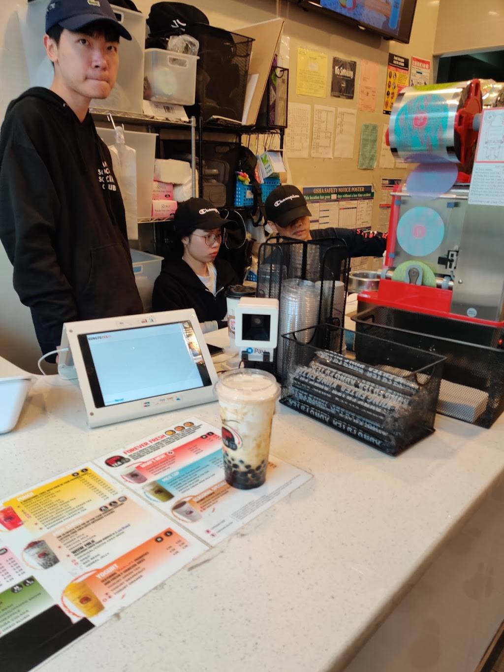 Kung Fu Tea | cafe | 70-10 Austin St #3, Forest Hills, NY 11375, USA | 7182633631 OR +1 718-263-3631