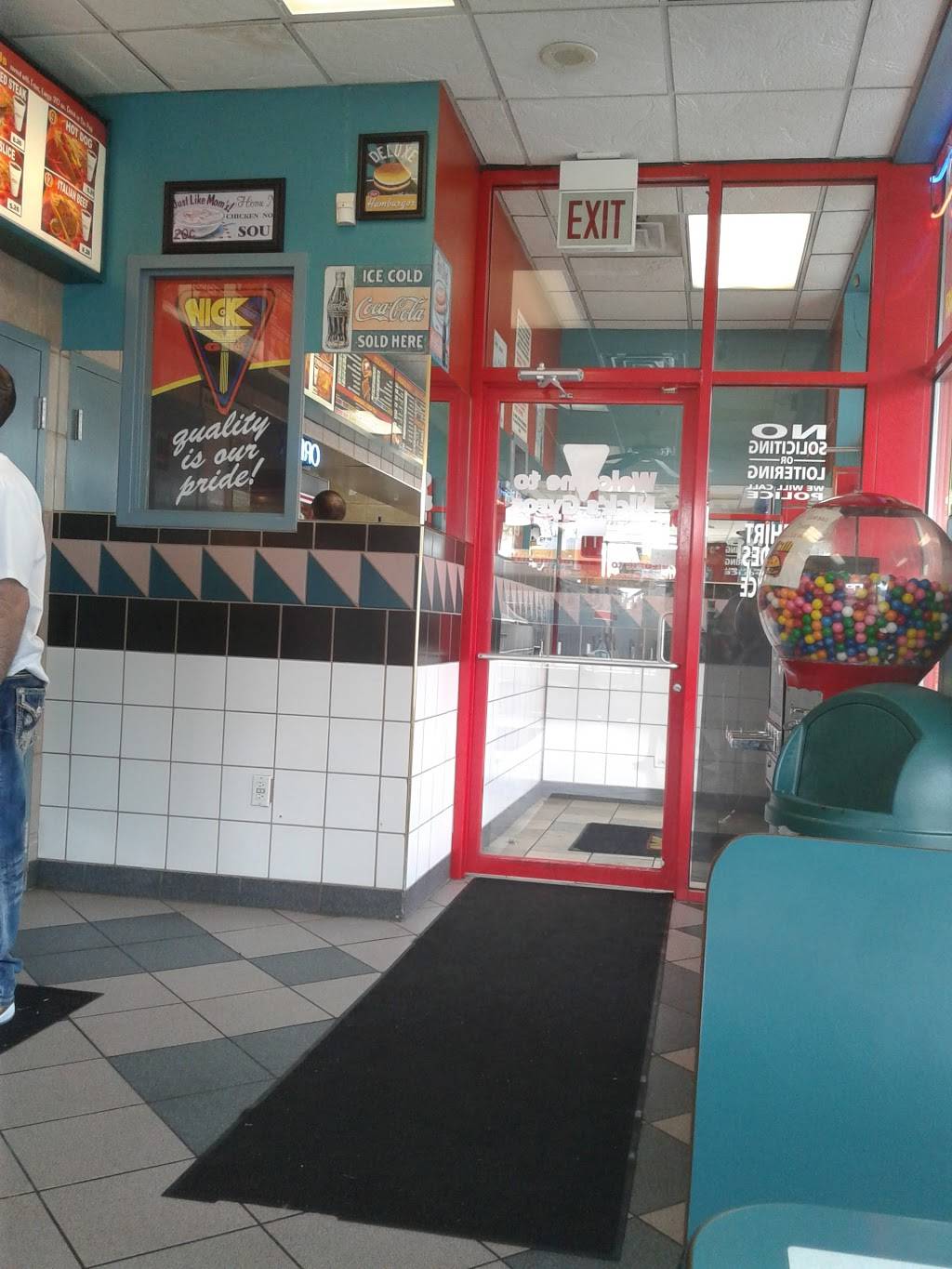 Nicks Gyros | restaurant | 7858 S Ashland Ave, Chicago, IL 60620, USA | 7732246612 OR +1 773-224-6612