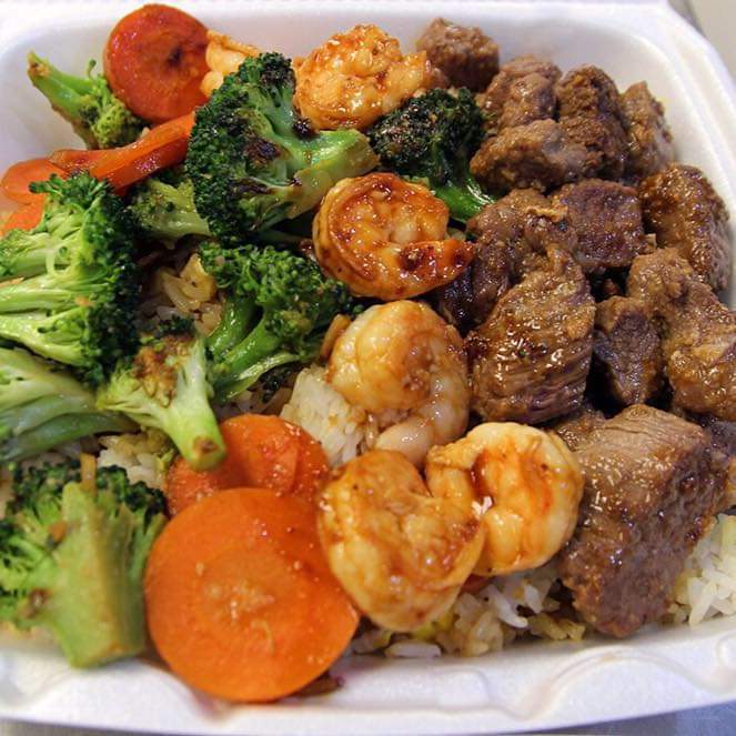Hibachi Xpress Romig | restaurant | 2200 Romig Rd, Akron, OH 44320, USA | 2345712567 OR +1 234-571-2567