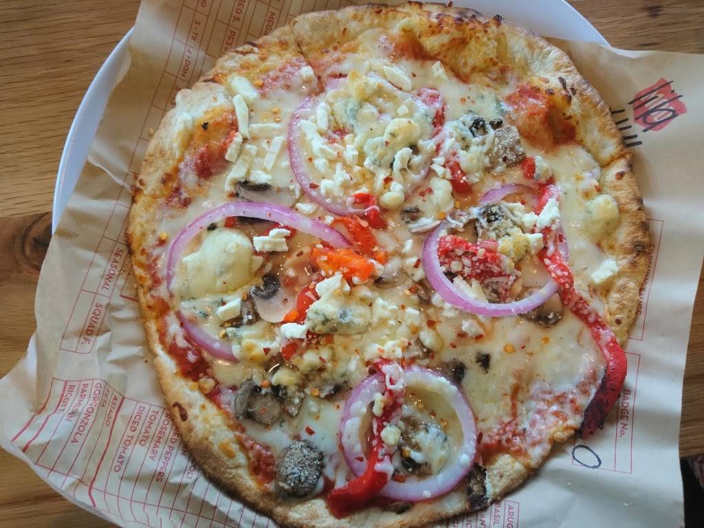 MOD Pizza | restaurant | 44940 St Andrews Church Rd, California, MD 20619, USA | 3012457590 OR +1 301-245-7590