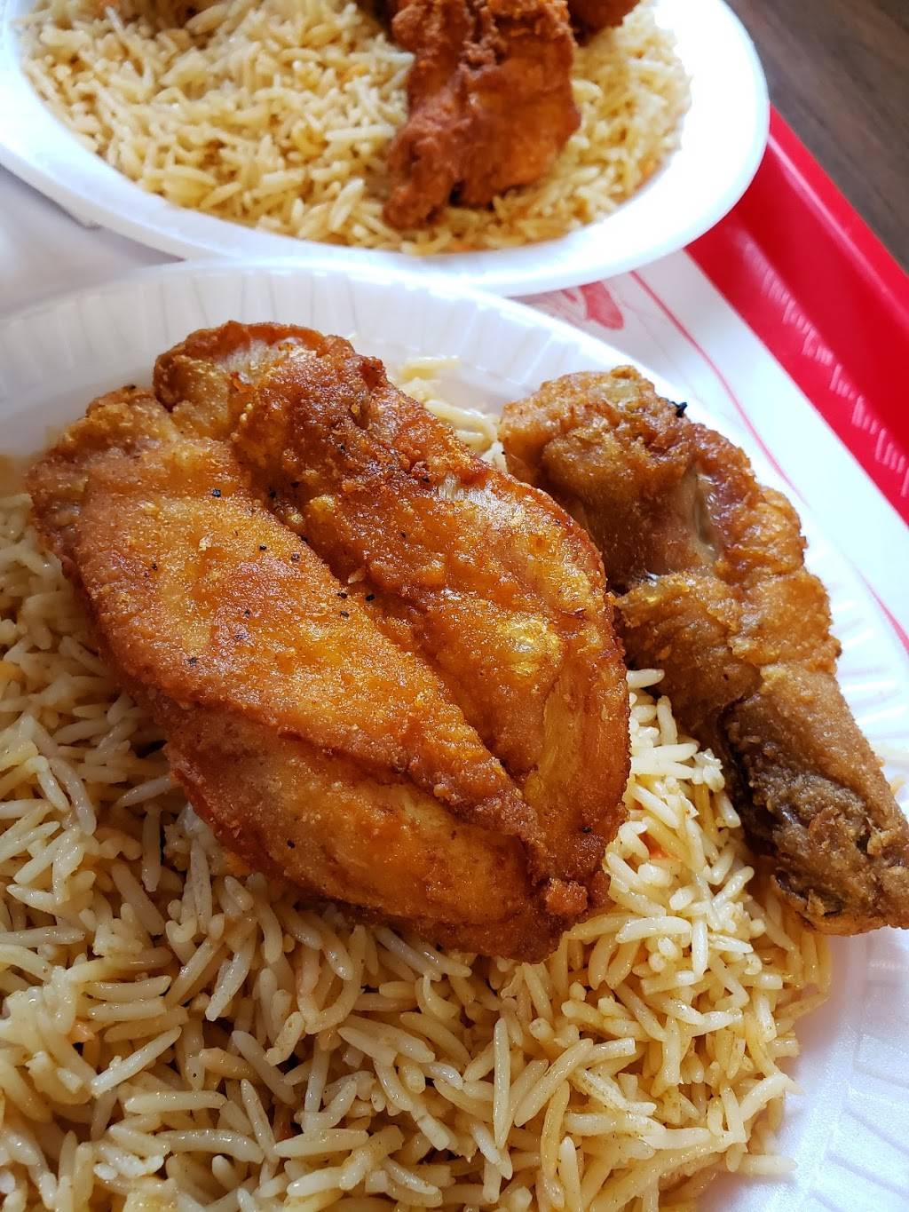 Crown Fried Chicken - CFC | restaurant | 4 Front St, Worcester, MA 01608, USA | 5087537170 OR +1 508-753-7170