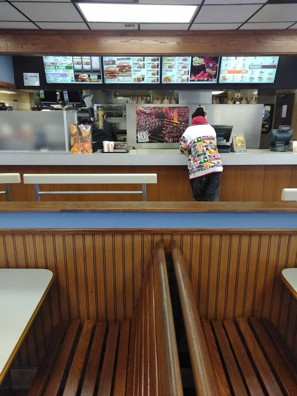 Burger King | restaurant | 802 Front St, Toledo, OH 43605, USA | 4196918962 OR +1 419-691-8962