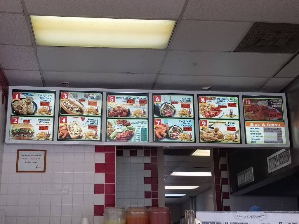 American Wings | restaurant | 6128 Covington Hwy, Lithonia, GA 30058, USA | 7708089714 OR +1 770-808-9714