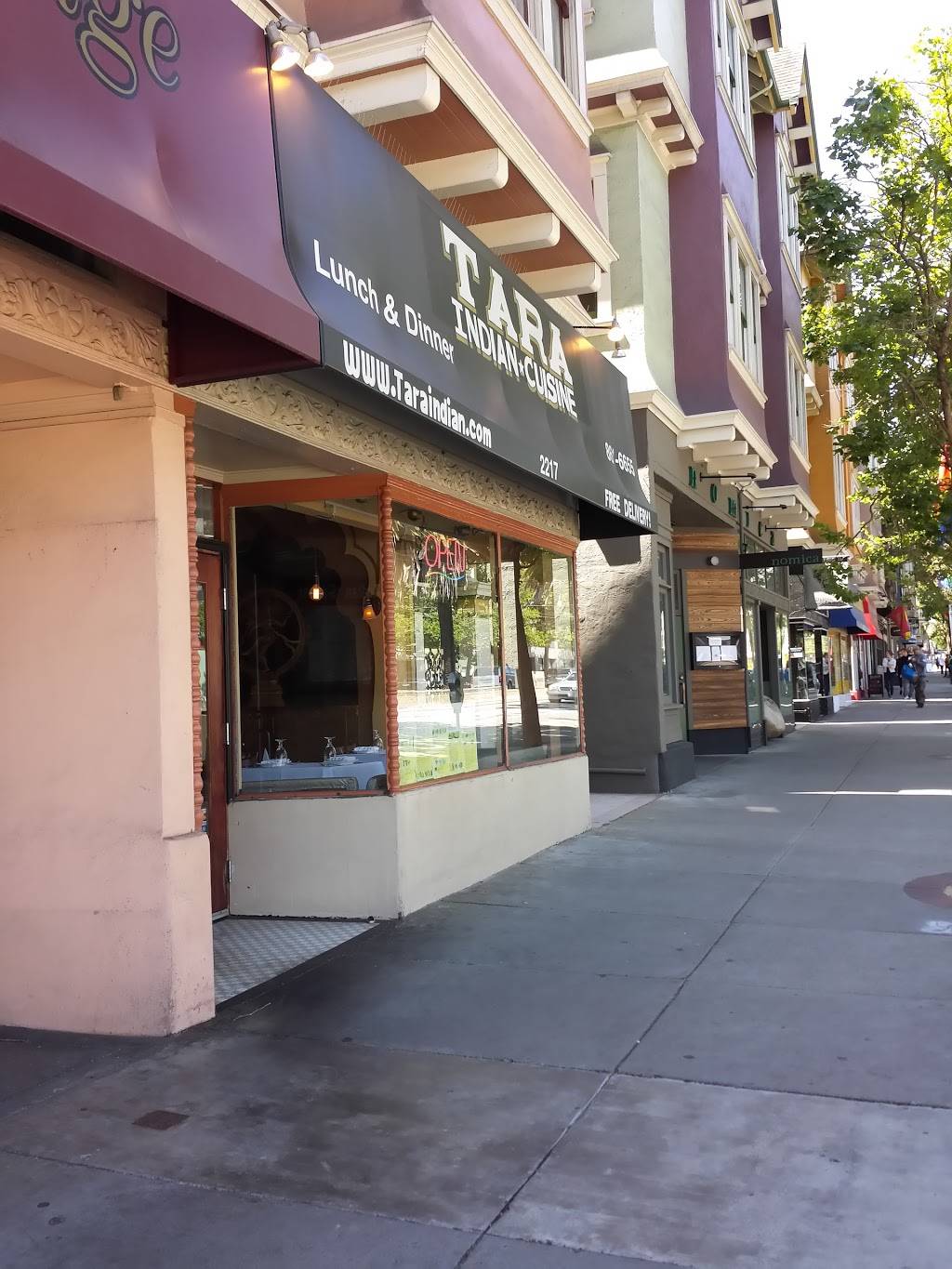 Tara Indian Cuisine | meal delivery | 2217 Market St, San Francisco, CA 94114, USA | 4158616655 OR +1 415-861-6655