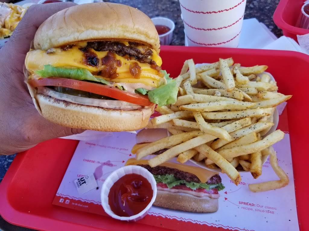 In-N-Out Burger | restaurant | 27700 Jefferson Ave, Temecula, CA 92590, USA | 8007861000 OR +1 800-786-1000