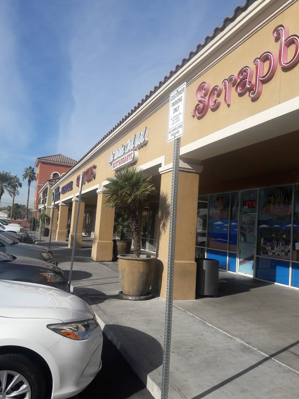 La Costa Del Sol | restaurant | 2208 S Nellis Blvd #2B, Las Vegas, NV 89104, USA | 7024575255 OR +1 702-457-5255