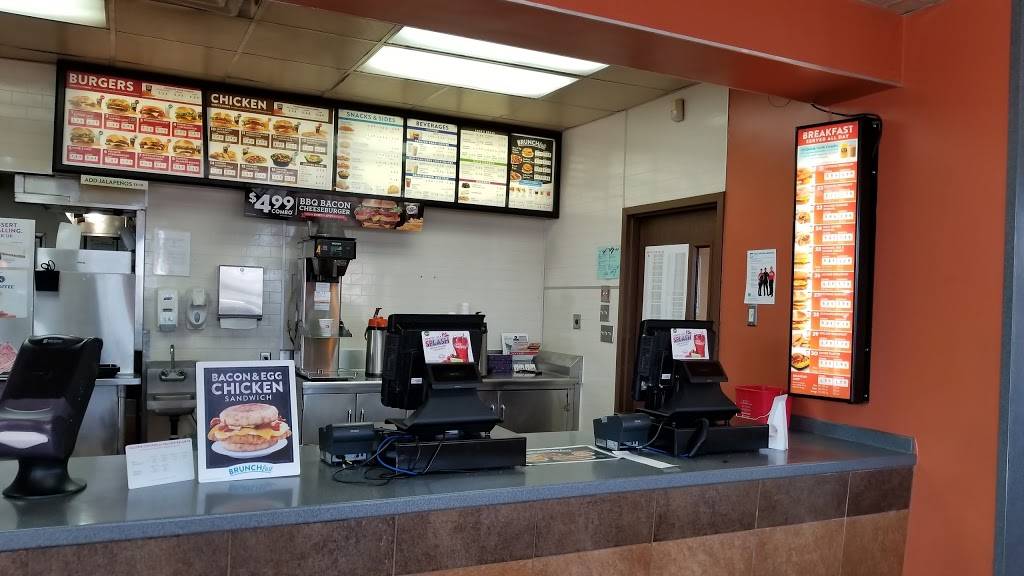 Jack in the Box | restaurant | 1601 E Van Buren St, Phoenix, AZ 85006, USA | 6022521533 OR +1 602-252-1533