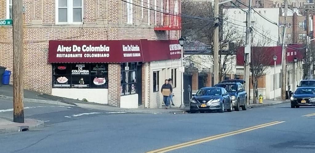 Aires De Colombia | restaurant | 64 West Post Road, White Plains, NY 10606, USA | 9142859717 OR +1 914-285-9717