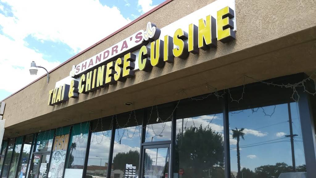 Shandra Thai Cuisine | restaurant | 2505 E Palmdale Blvd, Palmdale, CA 93550, USA | 6612668839 OR +1 661-266-8839