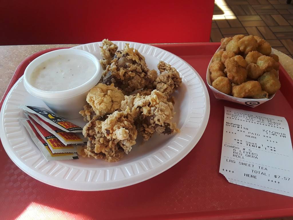 Chicken Express | restaurant | 6211 Wesley St, Greenville, TX 75402, USA | 9034553677 OR +1 903-455-3677