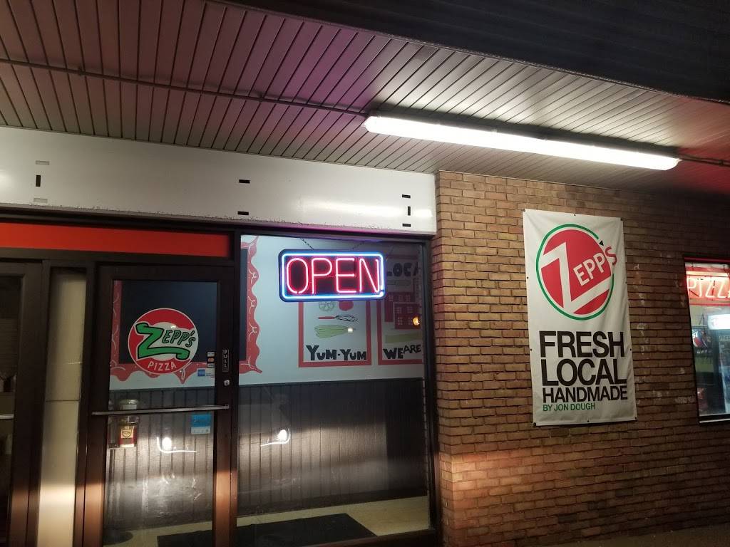 Zepps Pizza | restaurant | 1108 S Main St, North Canton, OH 44720, USA | 3309669453 OR +1 330-966-9453