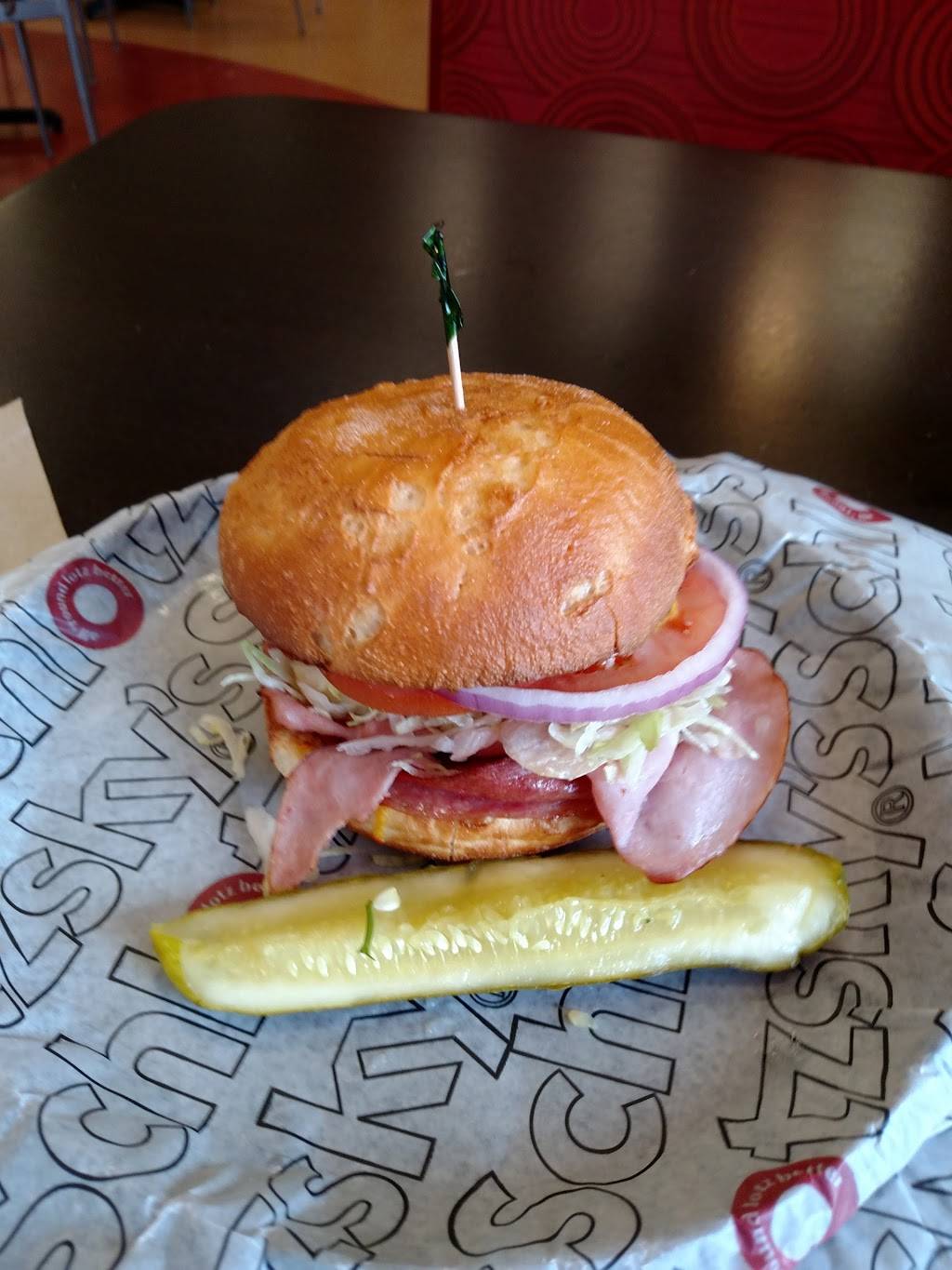 Schlotzskys | bakery | 1423 Sidney Baker St, Kerrville, TX 78028, USA | 8308953354 OR +1 830-895-3354