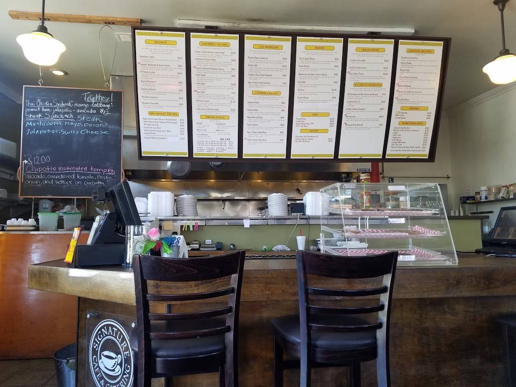 Signature Cafe & Catering | restaurant | 8693 Venice Blvd, Culver City, CA 90232, USA | 3108390939 OR +1 310-839-0939