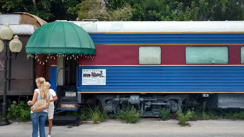 Bobs Train | restaurant | 2211 Fruitville Rd, Sarasota, FL 34237, USA | 9413215643 OR +1 941-321-5643