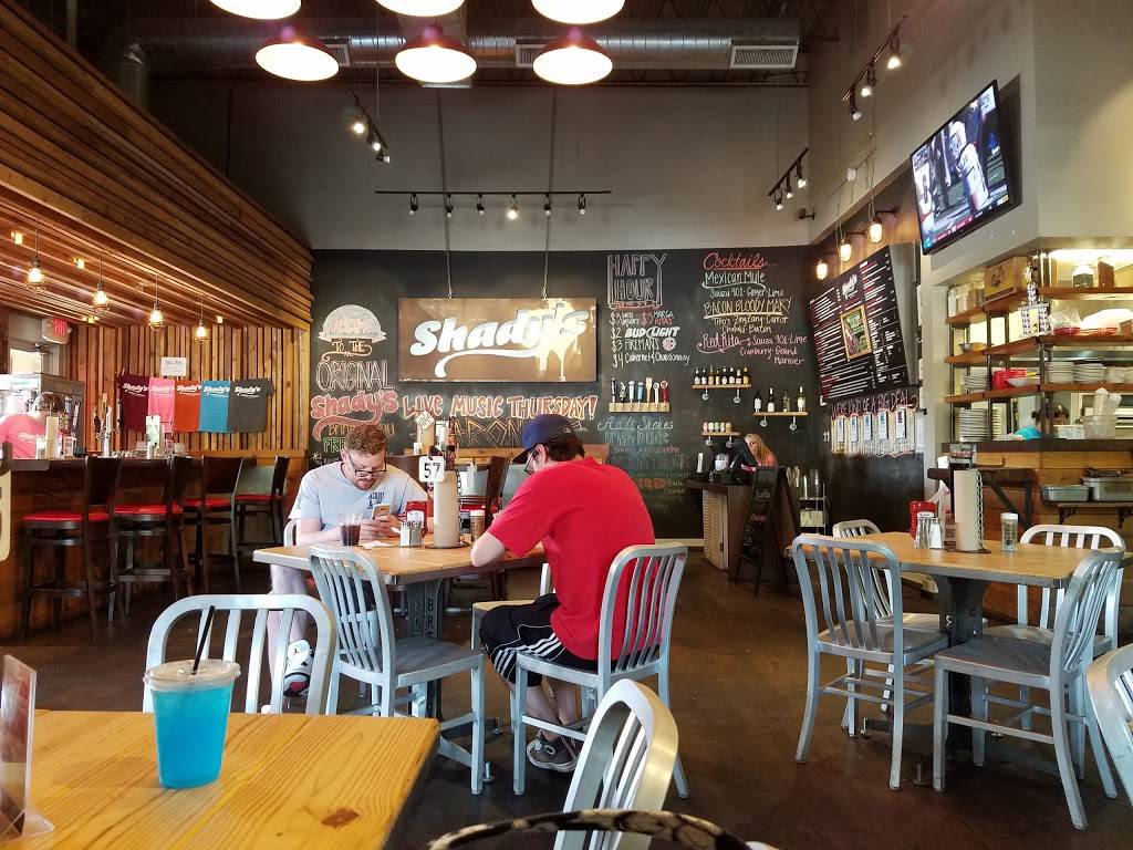 Shadys Burgers & Brewhaha | restaurant | 2701 Custer Pkwy #915, Richardson, TX 75080, USA | 2144842689 OR +1 214-484-2689