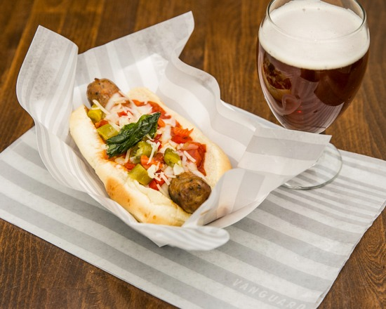 The Vanguard | restaurant | 2659 S Kinnickinnic Ave, Milwaukee, WI 53207, USA | 4145393593 OR +1 414-539-3593