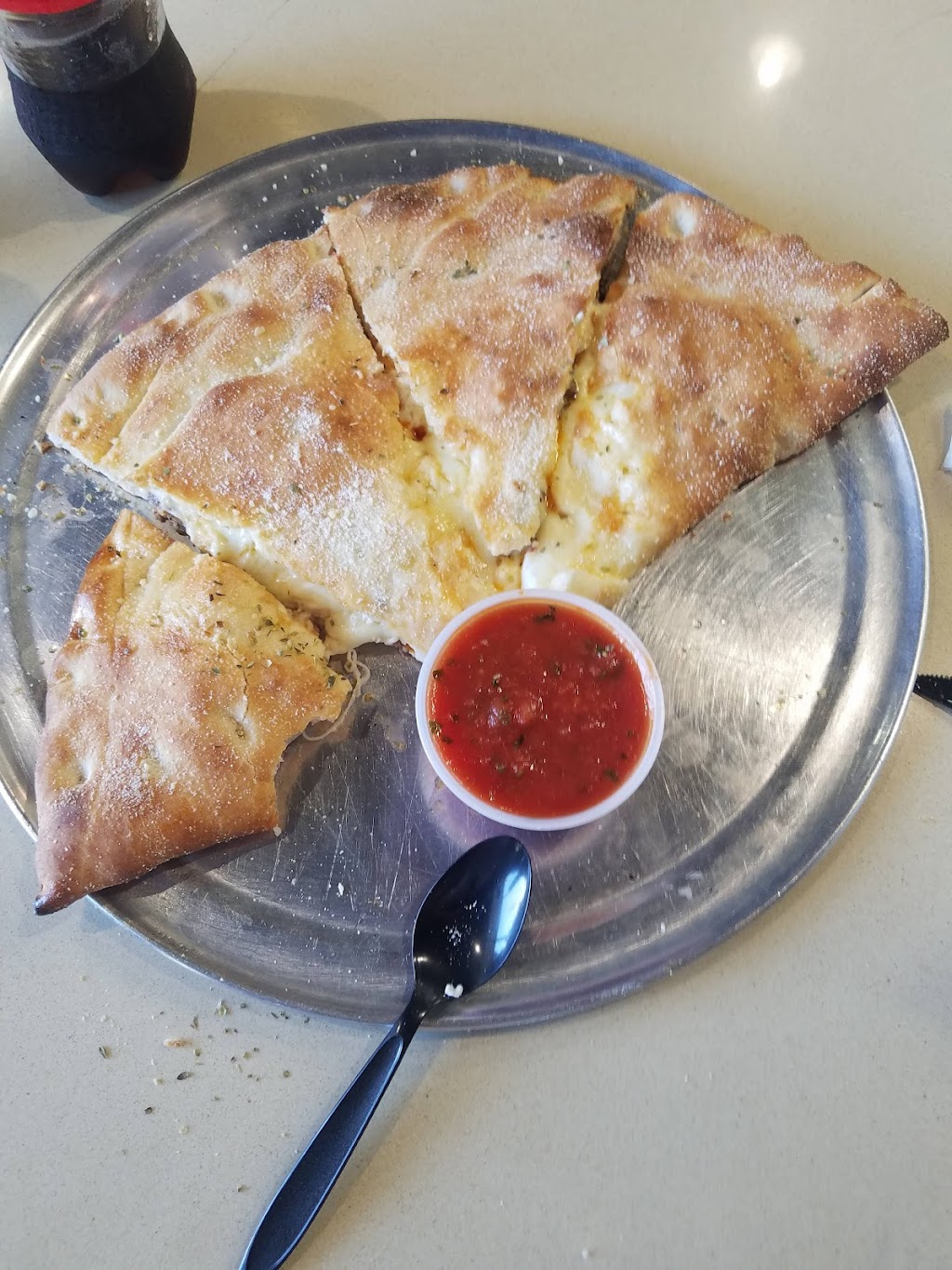 Alfredos Pizza | meal takeaway | 5450 W Pico Blvd # 101, Los Angeles, CA 90019, USA | 3234247600 OR +1 323-424-7600