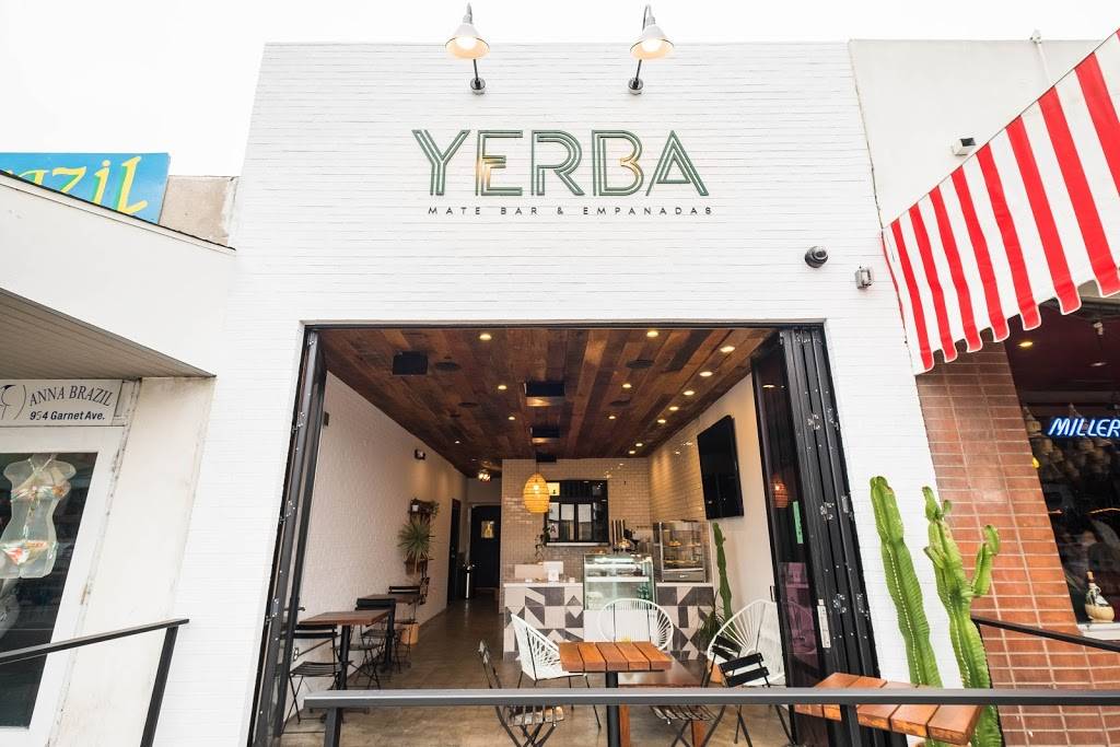 Yerba Mate Bar & Empanadas | cafe | 956 Garnet Ave, San Diego, CA 92109, USA | 8589003309 OR +1 858-900-3309