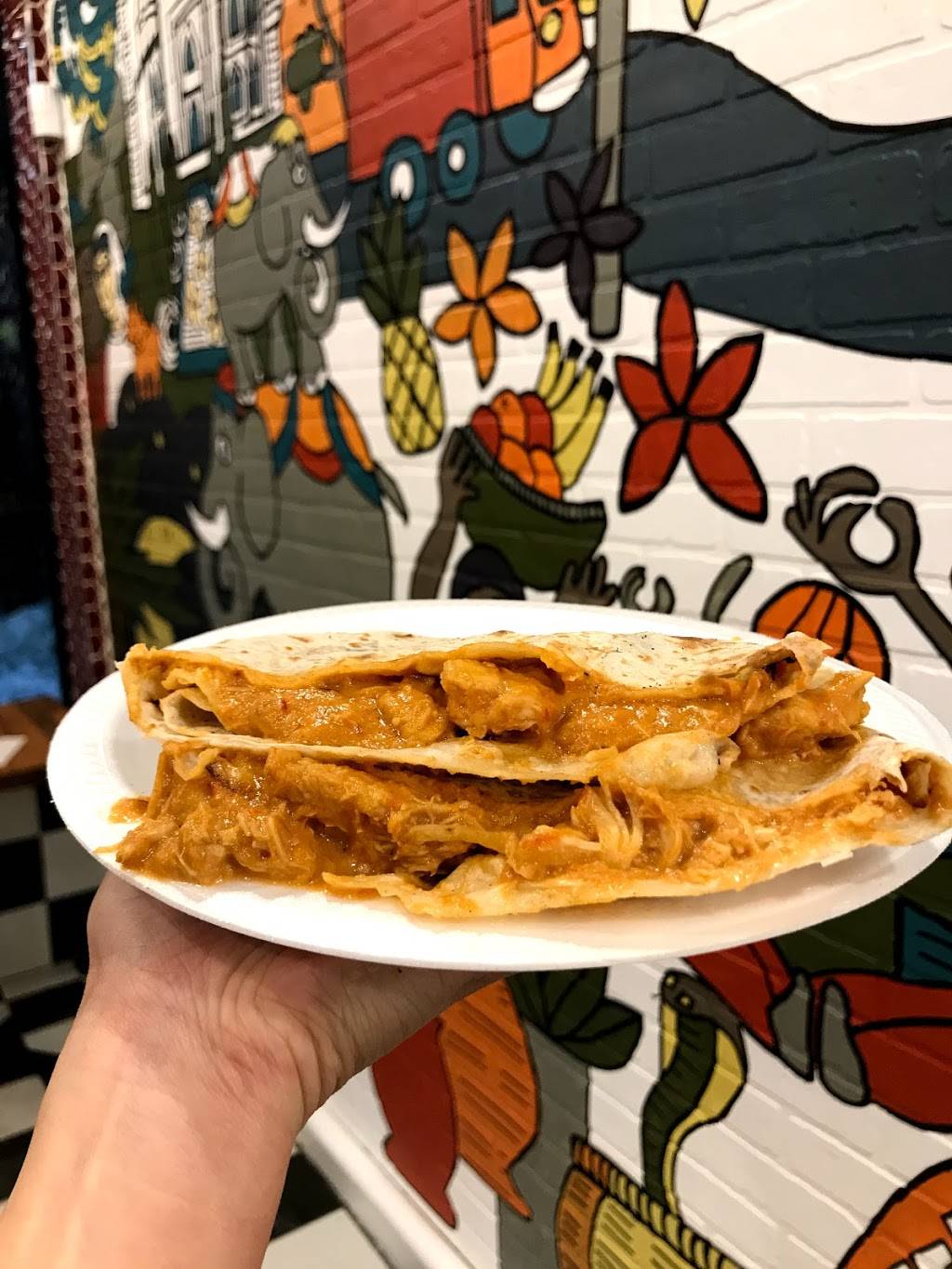 Butter Chicken Roti | restaurant | 1610 Queen St E, Toronto, ON M4L 1G2, Canada | 6473497684 OR +1 647-349-7684